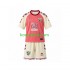Málaga CF Uit Tenue Kinder Voetbalshirts 2026-2027 Korte Mouwen