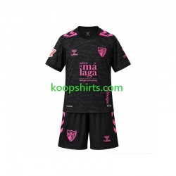 Málaga CF Derde Tenue Kinder Voetbalshirts 2026-2027 Korte Mouwen