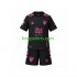 Málaga CF Derde Tenue Kinder Voetbalshirts 2026-2027 Korte Mouwen