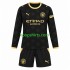 Manchester City Uit Tenue Kinder Voetbalshirts 2026-2027 Lange Mouwen