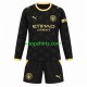 Manchester City Uit Tenue Kinder Voetbalshirts 2026-2027 Lange Mouwen