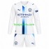 Manchester City Derde Tenue Kinder Voetbalshirts 2026-2027 Lange Mouwen