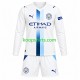 Manchester City Derde Tenue Kinder Voetbalshirts 2026-2027 Lange Mouwen