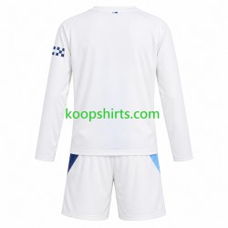 Manchester City Derde Tenue Kinder Voetbalshirts 2026-2027 Lange Mouwen