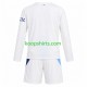 Manchester City Derde Tenue Kinder Voetbalshirts 2026-2027 Lange Mouwen