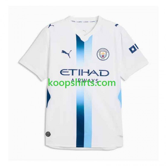 Manchester City Derde Tenue Heren Voetbalshirts 2026-2027 Korte Mouwen