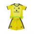 Manchester United Doelman Derde Tenue Kinder Voetbalshirts 2026-2027 Korte Mouwen