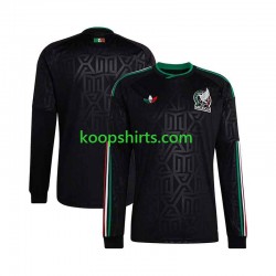 Mexico Derde Tenue Heren Voetbalshirts 2026 Lange Mouwen