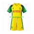 Nantes Thuis Tenue Kinder Voetbalshirts 2026-2027 Korte Mouwen