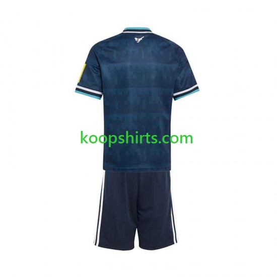 Newcastle United Uit Tenue Kinder Voetbalshirts 2026-2027 Korte Mouwen