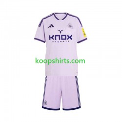 Newcastle United Derde Tenue Kinder Voetbalshirts 2026-2027 Korte Mouwen