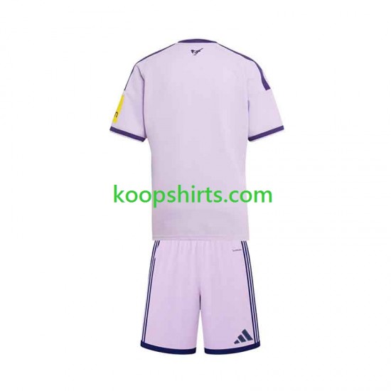 Newcastle United Derde Tenue Kinder Voetbalshirts 2026-2027 Korte Mouwen