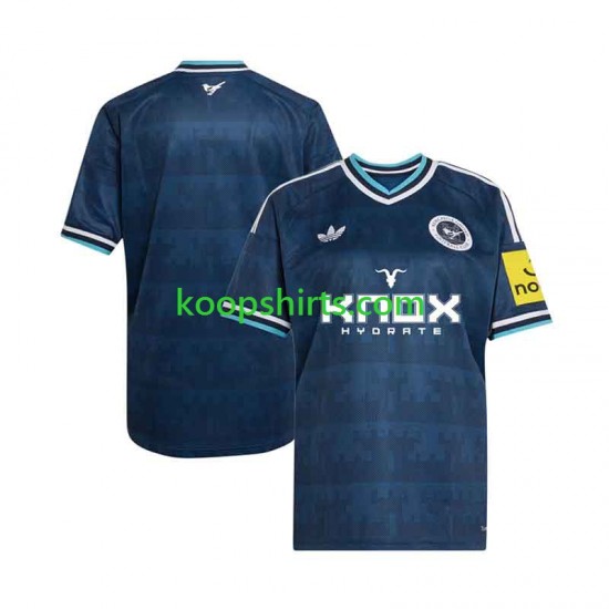 Newcastle United Uit Tenue Heren Voetbalshirts 2026-2027 Korte Mouwen