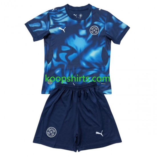 Uit Tenue Kinder Voetbalshirts Paraguay 2026 Korte Mouwen
