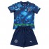 Uit Tenue Kinder Voetbalshirts Paraguay 2026 Korte Mouwen