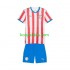 Thuis Tenue Kinder Voetbalshirts Paraguay 2026 Korte Mouwen
