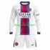 Paris Saint-Germain Uit Tenue Kinder Voetbalshirts 2026-2027 Lange Mouwen