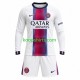 Paris Saint-Germain Uit Tenue Kinder Voetbalshirts 2026-2027 Lange Mouwen