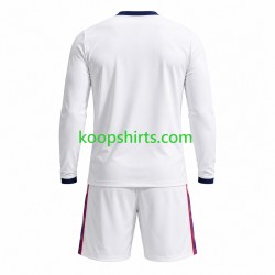 Paris Saint-Germain Uit Tenue Kinder Voetbalshirts 2026-2027 Lange Mouwen
