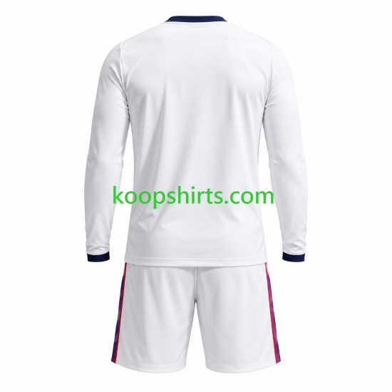 Paris Saint-Germain Uit Tenue Kinder Voetbalshirts 2026-2027 Lange Mouwen