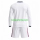 Paris Saint-Germain Uit Tenue Kinder Voetbalshirts 2026-2027 Lange Mouwen