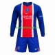 Paris Saint-Germain Thuis Tenue Kinder Voetbalshirts 2026-2027 Lange Mouwen