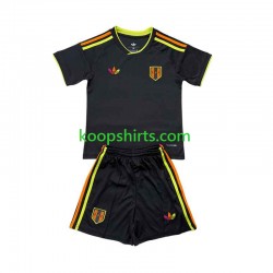 Peru Uit Tenue Kinder Voetbalshirts 2026 Korte Mouwen