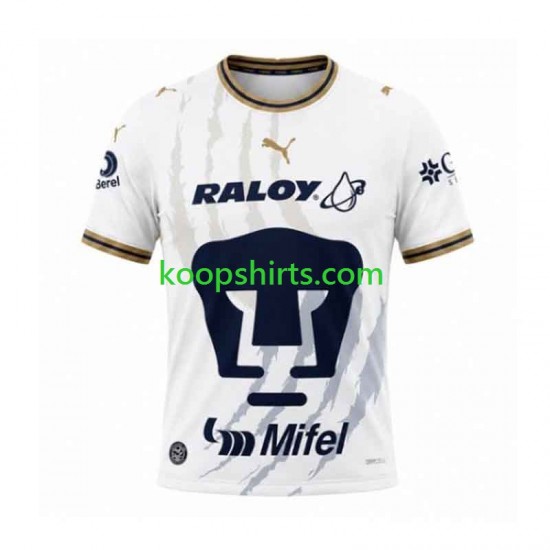 Pumas UNAM Uit Tenue Heren Voetbalshirts 2026-2027 Korte Mouwen