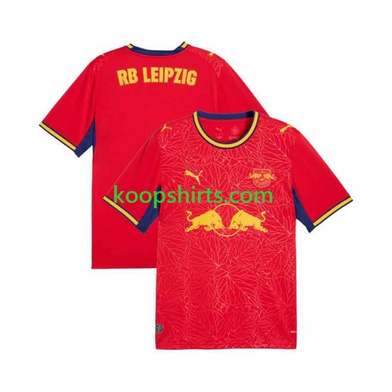 RB Leipzig Uit Tenue Heren Voetbalshirts 2026-2027 Korte Mouwen