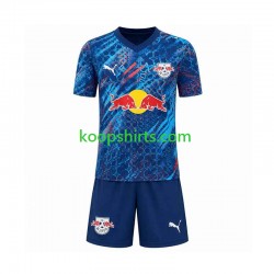 RB Leipzig Derde Tenue Kinder Voetbalshirts 2026-2027 Korte Mouwen