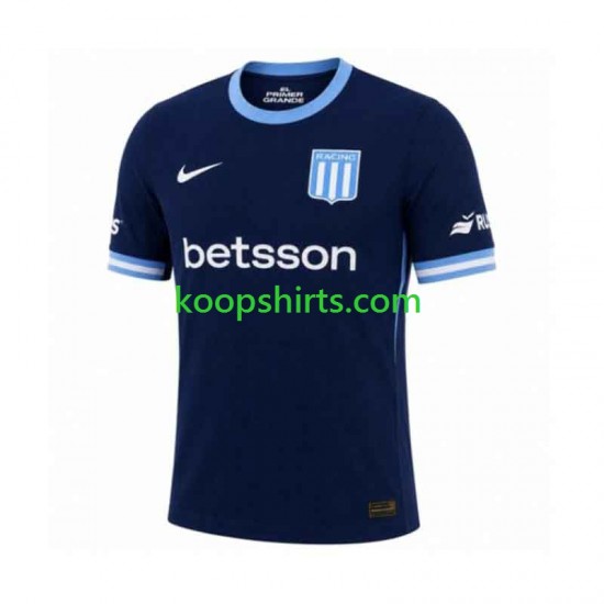 Racing Club Uit Tenue Heren Voetbalshirts 2026-2027 Korte Mouwen