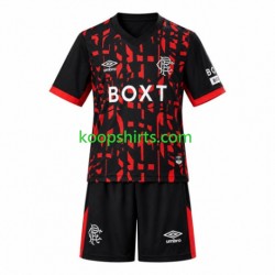 Rangers Derde Tenue Kinder Voetbalshirts 2026-2027 Korte Mouwen