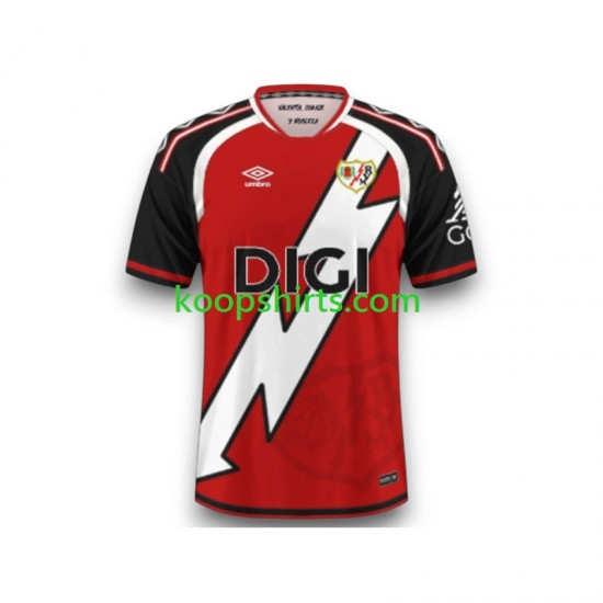 Rayo Vallecano Uit Tenue Heren Voetbalshirts 2026-2027 Korte Mouwen