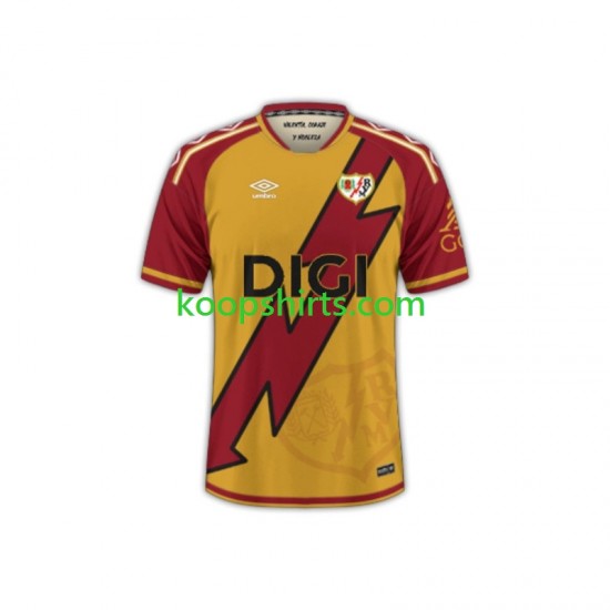 Rayo Vallecano Derde Tenue Heren Voetbalshirts 2026-2027 Korte Mouwen