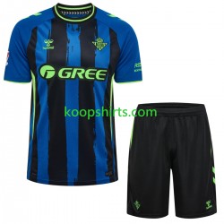 Real Betis Derde Tenue Kinder Voetbalshirts 2026-2027 Korte Mouwen