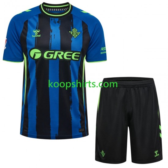 Real Betis Derde Tenue Kinder Voetbalshirts 2026-2027 Korte Mouwen
