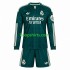 Real Madrid Uit Tenue Kinder Voetbalshirts 2026-2027 Lange Mouwen