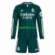 Real Madrid Uit Tenue Kinder Voetbalshirts 2026-2027 Lange Mouwen
