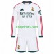 Real Madrid Thuis Tenue Kinder Voetbalshirts 2026-2027 Lange Mouwen