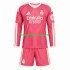 Real Madrid Derde Tenue Kinder Voetbalshirts 2026-2027 Lange Mouwen