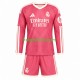 Real Madrid Derde Tenue Kinder Voetbalshirts 2026-2027 Lange Mouwen