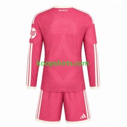 Real Madrid Derde Tenue Kinder Voetbalshirts 2026-2027 Lange Mouwen
