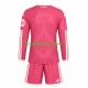 Real Madrid Derde Tenue Kinder Voetbalshirts 2026-2027 Lange Mouwen