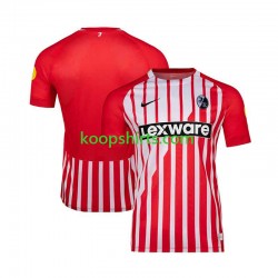 Thuis Tenue Heren Voetbalshirts SC Freiburg 2026-2027 Korte Mouwen