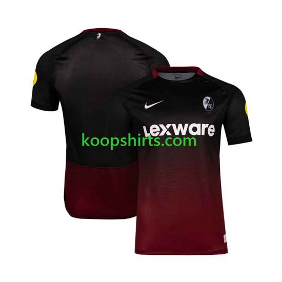 Derde Tenue Heren Voetbalshirts SC Freiburg 2026-2027 Korte Mouwen