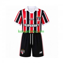 Sao Paulo Uit Tenue Kinder Voetbalshirts 2026-2027 Korte Mouwen
