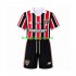 Sao Paulo Uit Tenue Kinder Voetbalshirts 2026-2027 Korte Mouwen