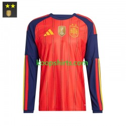 Spanje Thuis Tenue Heren Voetbalshirts 2026-2027 Lange Mouwen