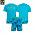 Spanje Doelman Thuis Tenue Kinder Voetbalshirts 2026-2027 Korte Mouwen