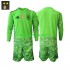 Spanje Doelman Derde Tenue Kinder Voetbalshirts 2026-2027 Lange Mouwen
